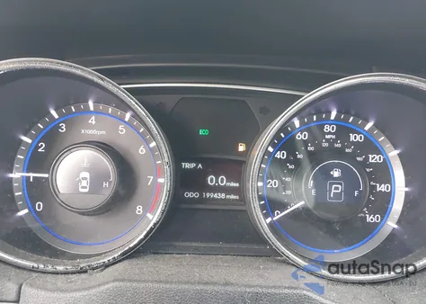 2013 Hyundai Sonata Gls z USA, uszkodzony, nr VIN 5NPEB4AC2DH800906